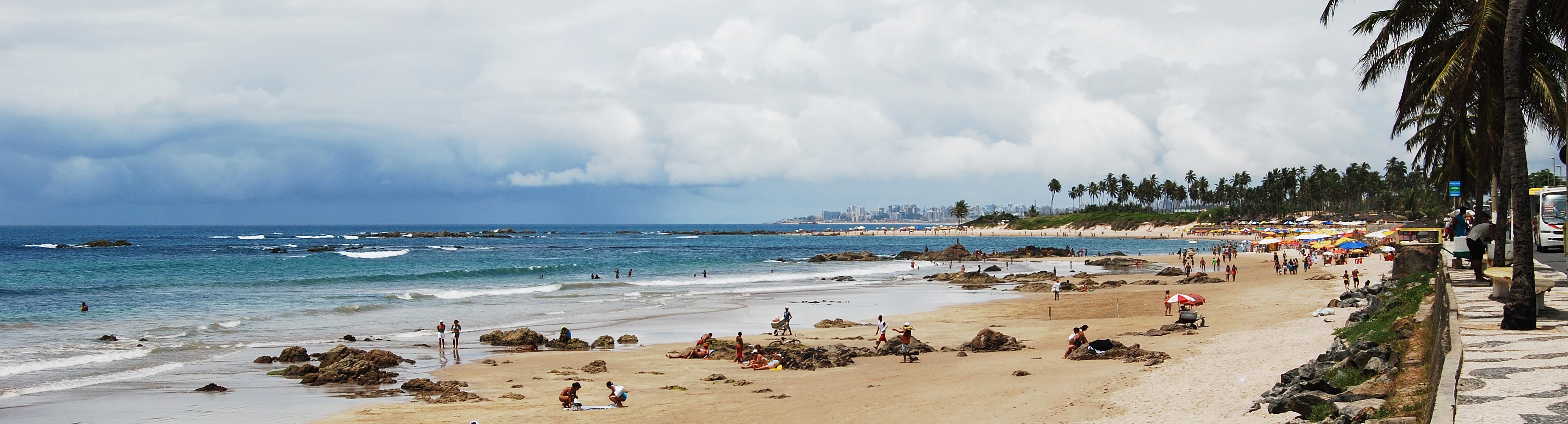 Hotel Praia Da Sereia Salvador Exterior foto