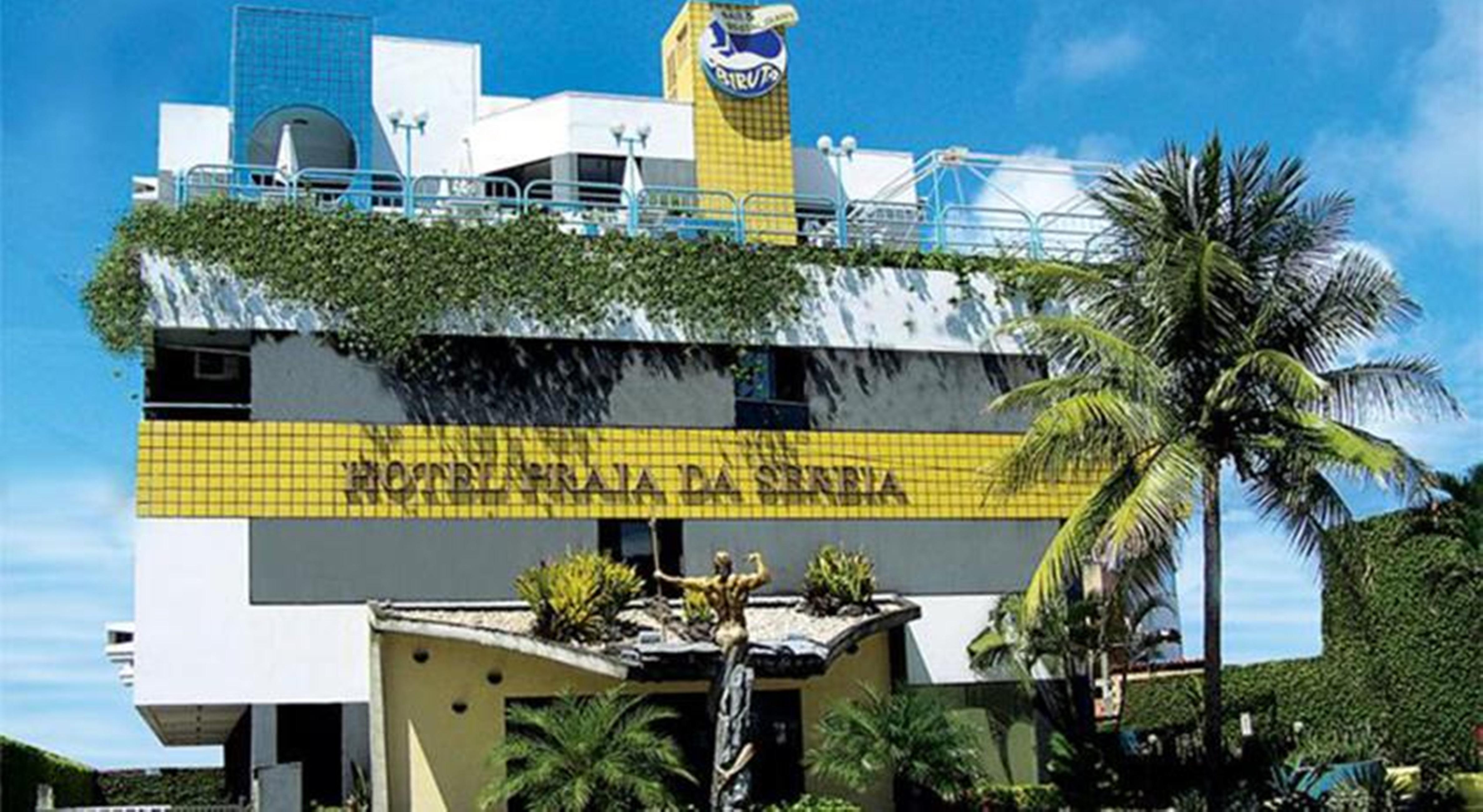 Hotel Praia Da Sereia Salvador Exterior foto