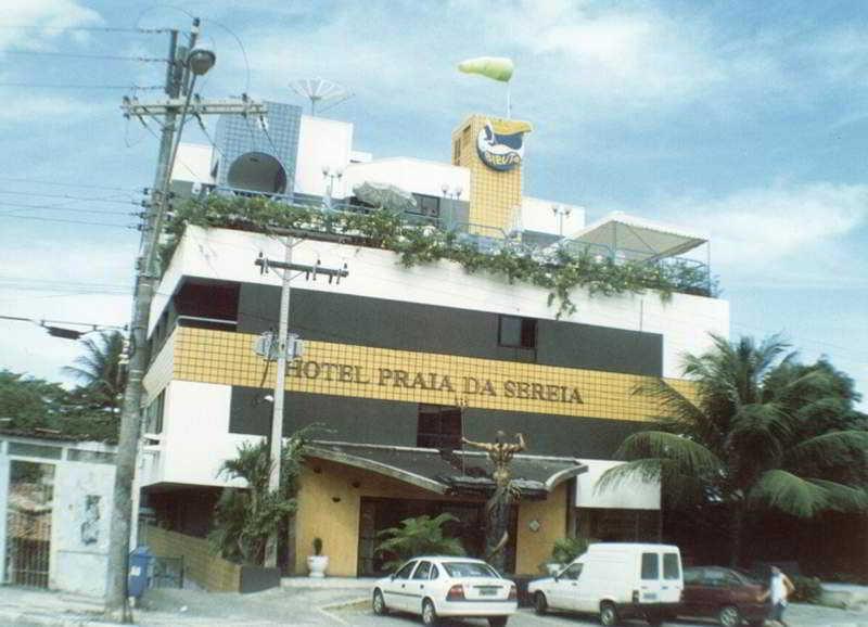 Hotel Praia Da Sereia Salvador Exterior foto